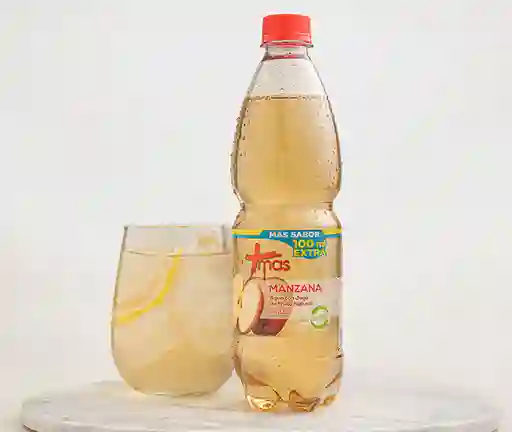 Agua Saborizada Mas Manzana Cachantun, 600 Ml