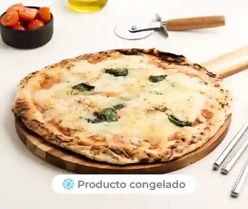 Pizza Margarita La Local, 4 A 6 Porciones