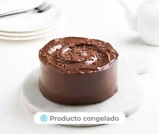 Torta Fudge De Chocolate Am Dulcería 8 A 10 Porciones