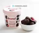 Frambuesas Cubiertas En Chocolate Amargo Franui, 150 G
