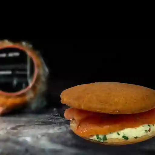 Sándwich Nube Salmón