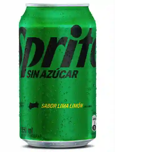 Sprite Sin Azucar 350cc