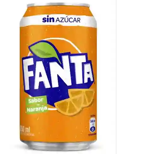 Fanta Sin Azucar 350cc