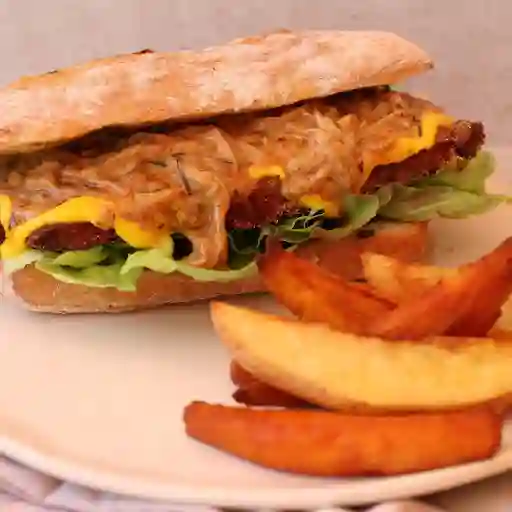 Sándwich De Bondiola