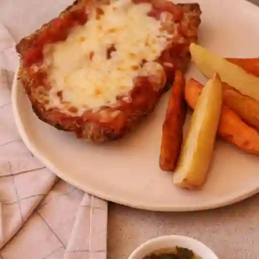 Milanesa Napolitana