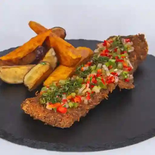 Milanesa Criolla