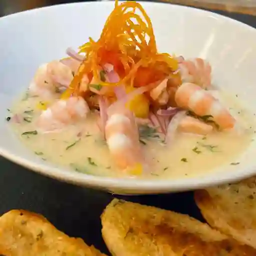 Ceviche Salmón Mango