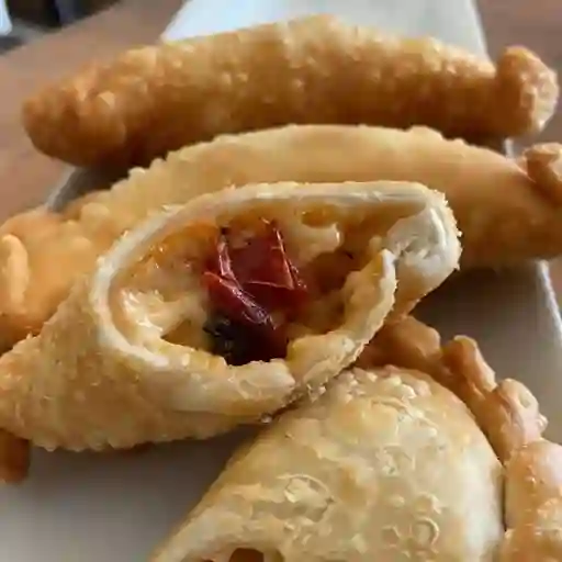 Empanadas Capresse (vegan) (embarazadas)