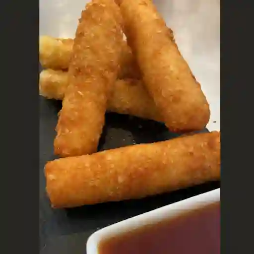 Mozzarella Sticks (vegan) (embarazadas)