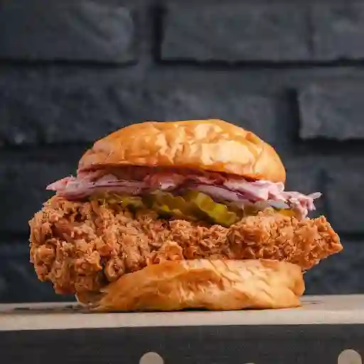 Fried Chicken Burger