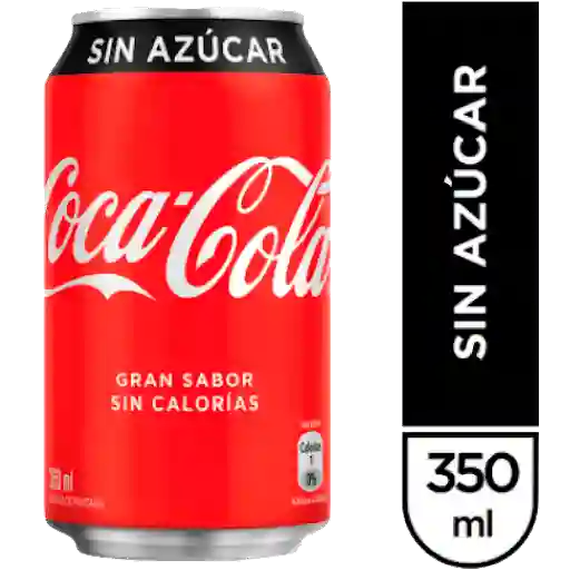 Bebida Coca-cola Zero 350cc
