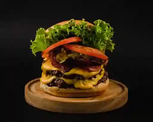 Virgina's  burger doble