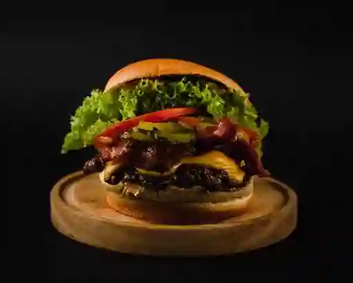 Virginia's  burger