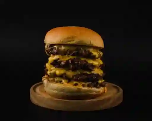 Virginia's monster burger