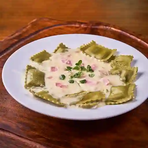 Raviolis Ricota & Espinaca