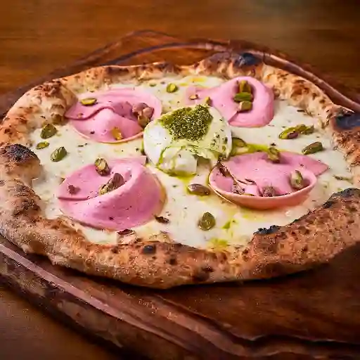 Pizza Bianca Burrata Bologna