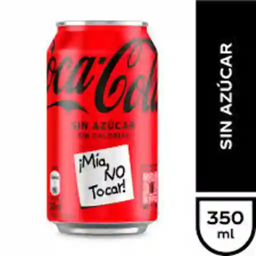 Coca Zero 350cc