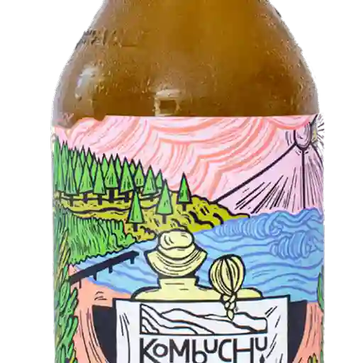 Kombucha Jengibre