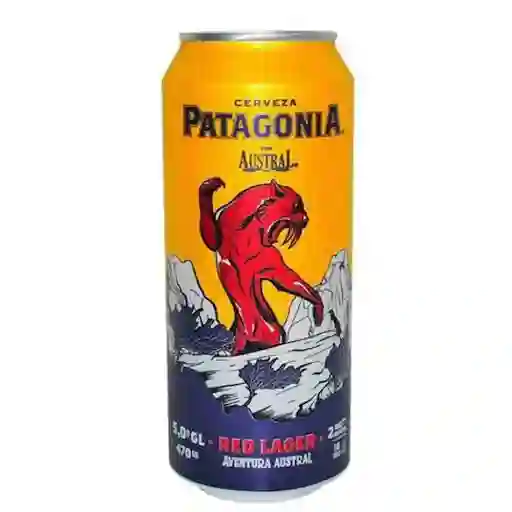 Cerveza Patagonia Red Lager