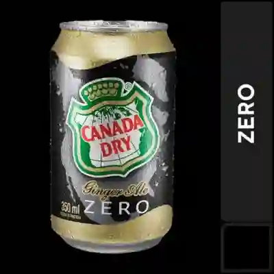 Canada Dry Ginger Ale Zero 350 Ml