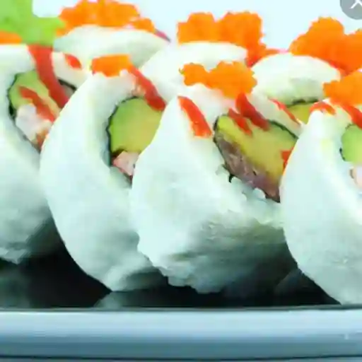 Fusion Roll Kurispi Tako