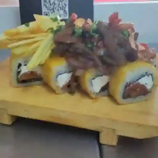 Fusion Roll Lomo Saltado