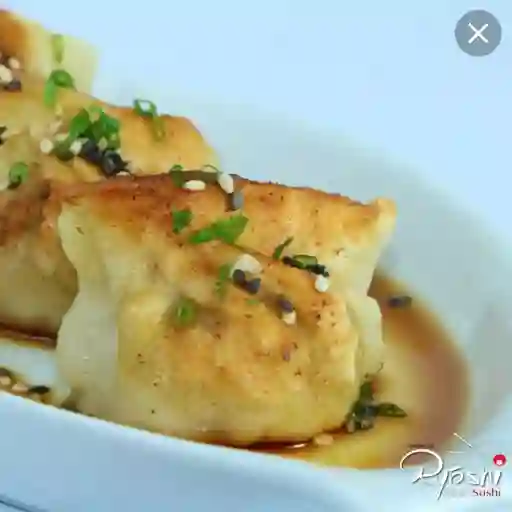 Appetizer Gyosas Ebi (6 Piezas)