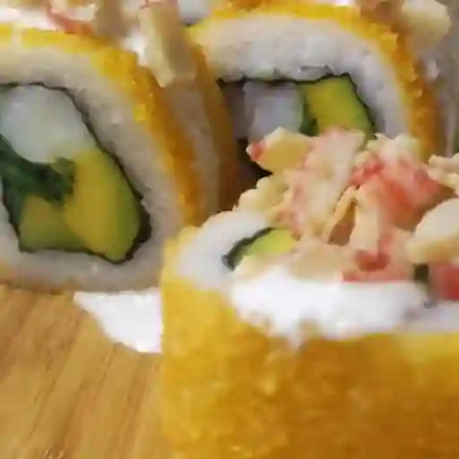 Roll Nikkei Ebi Panko Nikkei