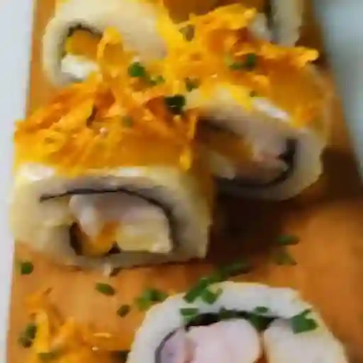 Roll Nikkei Ebi Tempura Nikkei