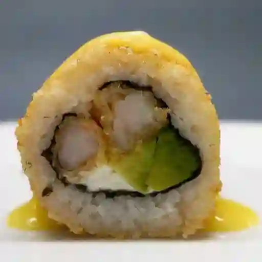 Panko Mango Poked Roll