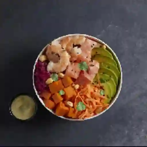 Salmon Shrimp Nikkei Poke