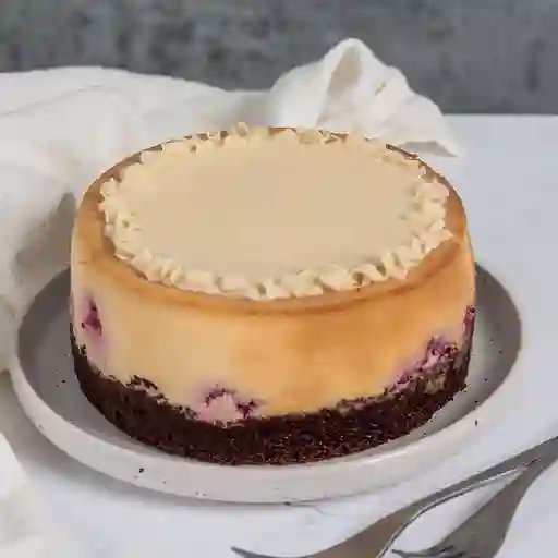 Cheesecake White Chocolate Raspberry