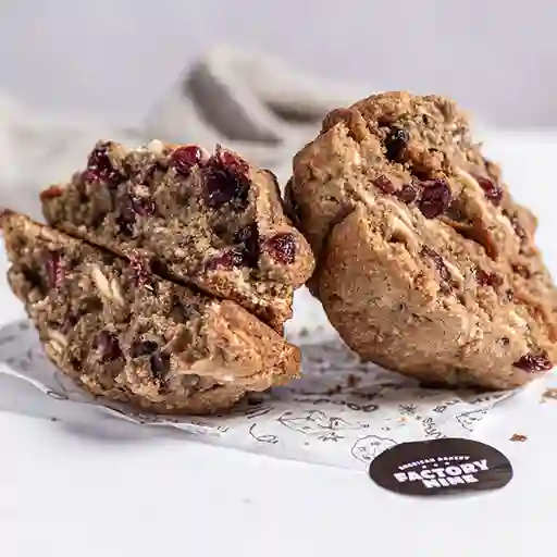 Cookie White Choco Cranberry Oatmeal