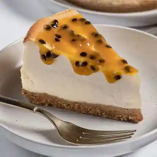 Trozo Cheesecake Newyork Maracuyá