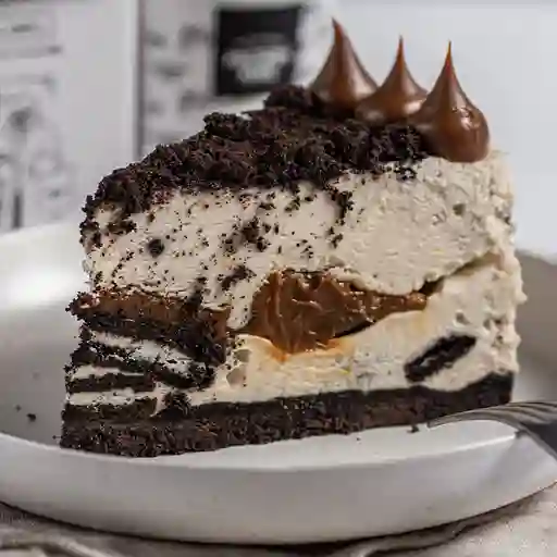 Trozo Cheesecake Oreo