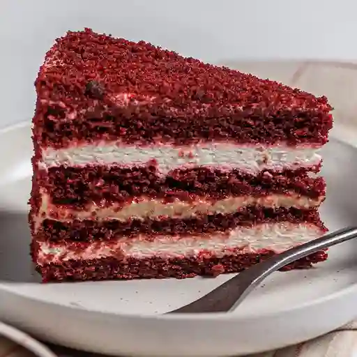 Trozo Torta Red Velvet