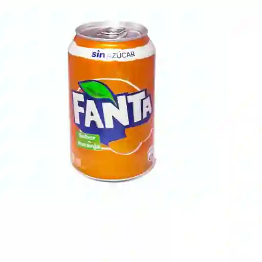 Fanta Zero Lata 350 Cc