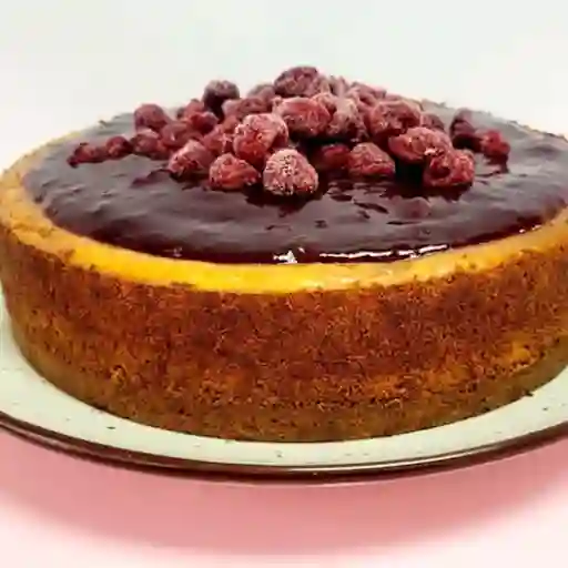 Chessecake Frambuesa Keto - Porcion