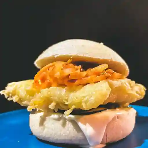 Bao De Pescado Kimchi