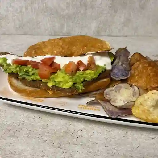 Sándwich De Lomo Italiano