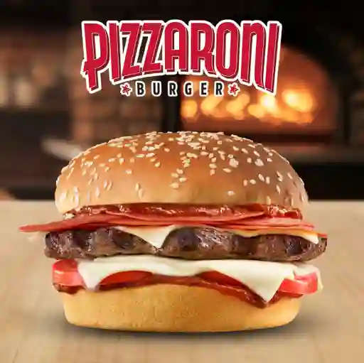 Pizzaroni Single Burger