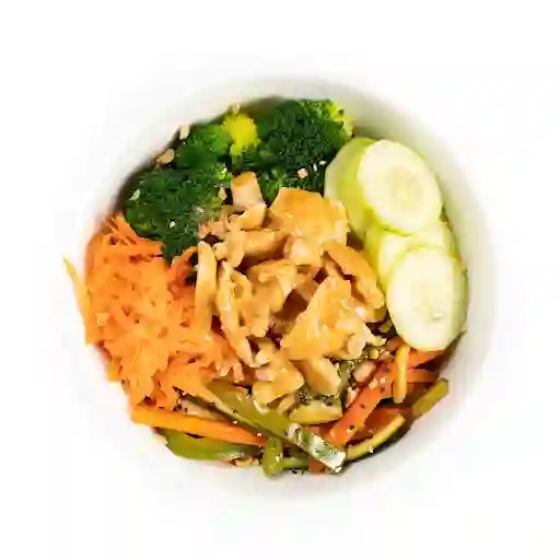 Chicken Satay  Bowl