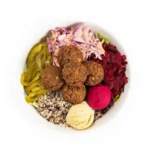 Bowl De Falafel