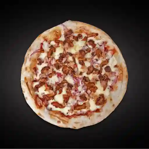 Pizza Pollo Al Bbq