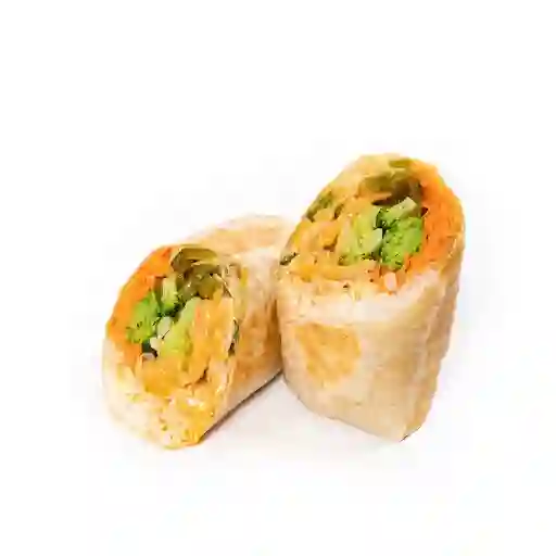 Chicken Satay Wrap