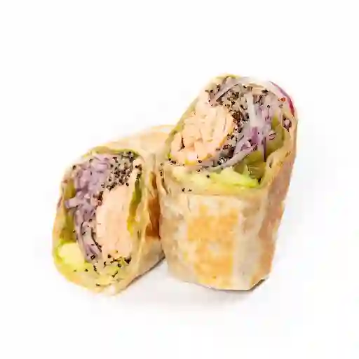 Wrap De Salmón