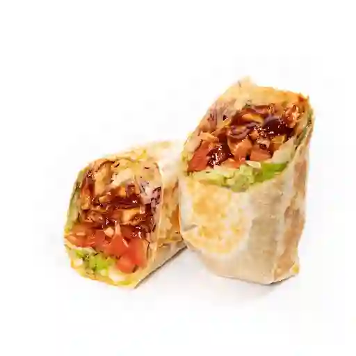 Bbq Chicken Wrap