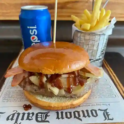 Texas Burger Xl + Pepsi