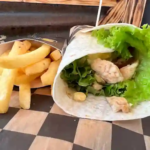 Wraps De Pollo Para Tí