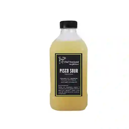 Botella 1lt Pisco Sour